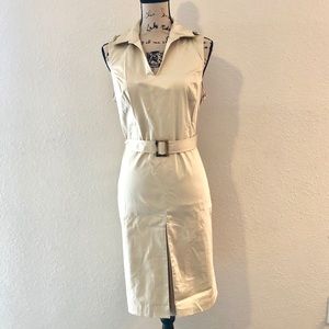 Ann Taylor 12P tan dress